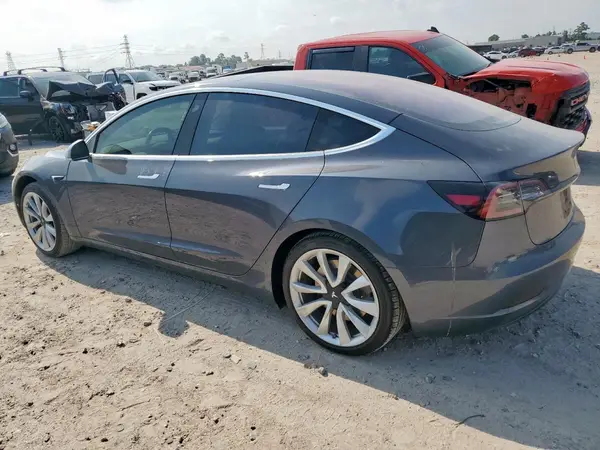 5YJ3E1EA0JF007782 2018 TESLA MODEL 3 - Image 2