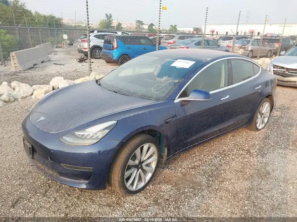 5YJ3E1EA0JF008155 2018 TESLA MODEL 3 - Image 2