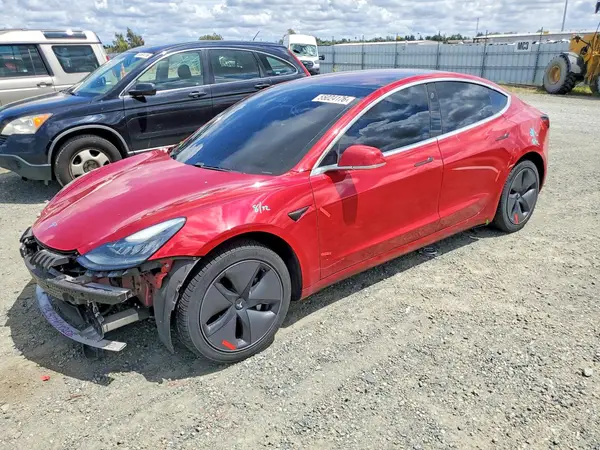5YJ3E1EA0JF008849 2018 TESLA MODEL 3 - Image 1