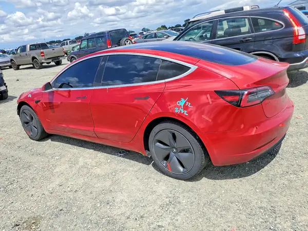 5YJ3E1EA0JF008849 2018 TESLA MODEL 3 - Image 2