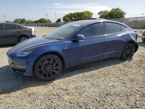 5YJ3E1EA0JF011184 2018 TESLA MODEL 3 - Image 1