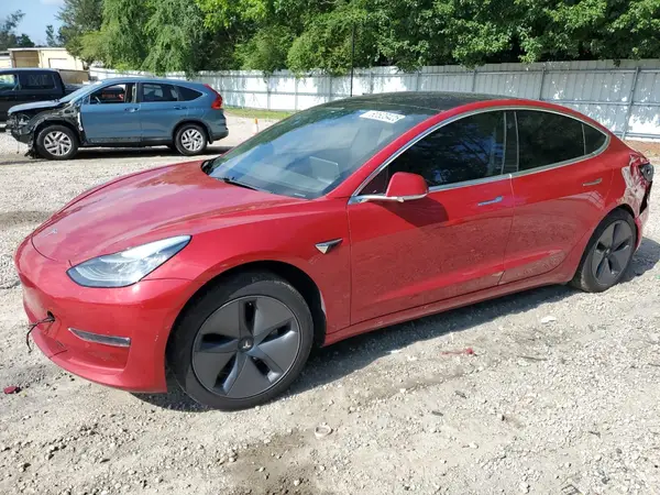 5YJ3E1EA0JF013033 2018 TESLA MODEL 3 - Image 1