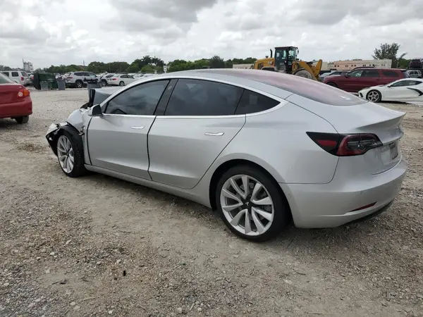 5YJ3E1EA0JF013517 2018 TESLA MODEL 3 - Image 2