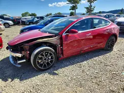 5YJ3E1EA0JF014487 2018 TESLA MODEL 3