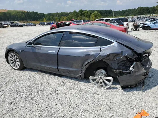 5YJ3E1EA0JF015140 2018 TESLA MODEL 3 - Image 2