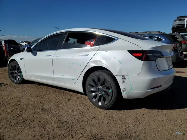 5YJ3E1EA0JF017390 2018 TESLA MODEL 3 - Image 2