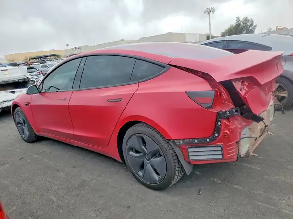 5YJ3E1EA0JF019236 2018 TESLA MODEL 3 - Image 2