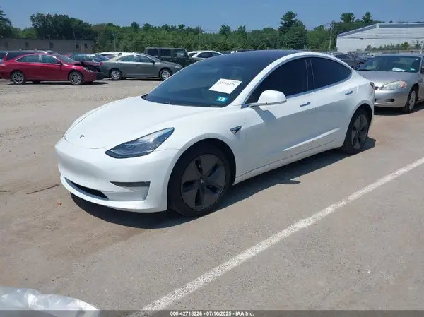 5YJ3E1EA0JF019639 2018 TESLA MODEL 3 - Image 2