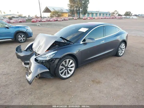 5YJ3E1EA0JF020130 2018 TESLA MODEL 3 - Image 2