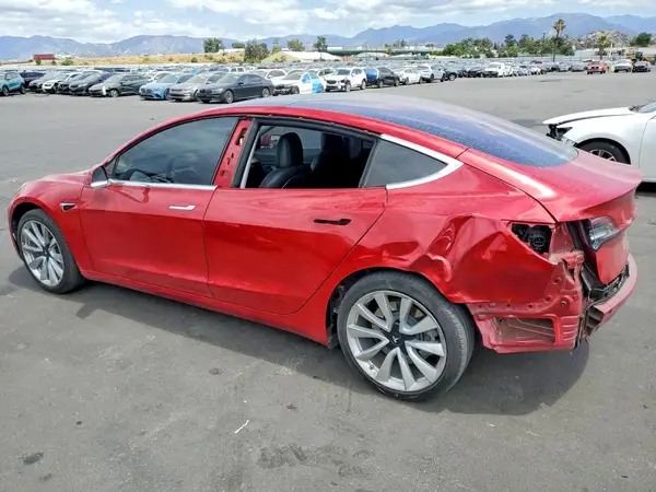 5YJ3E1EA0JF024470 2018 TESLA MODEL 3 - Image 2