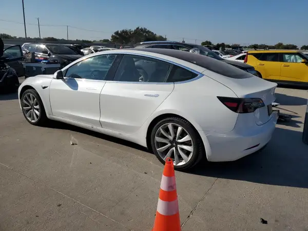 5YJ3E1EA0JF025361 2018 TESLA MODEL 3 - Image 2
