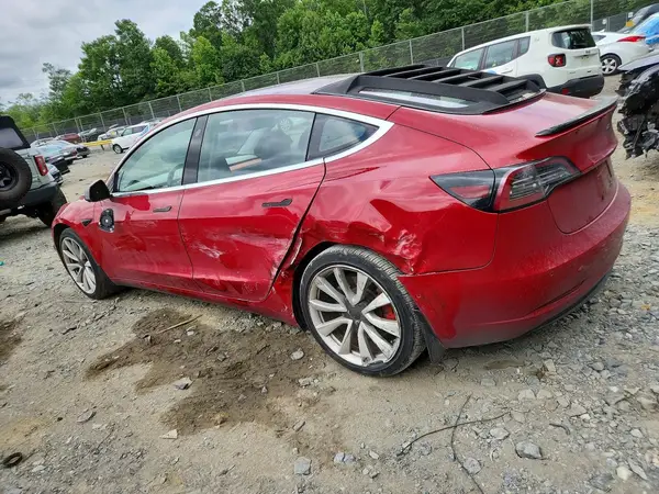 5YJ3E1EA0JF031161 2018 TESLA MODEL 3 - Image 2
