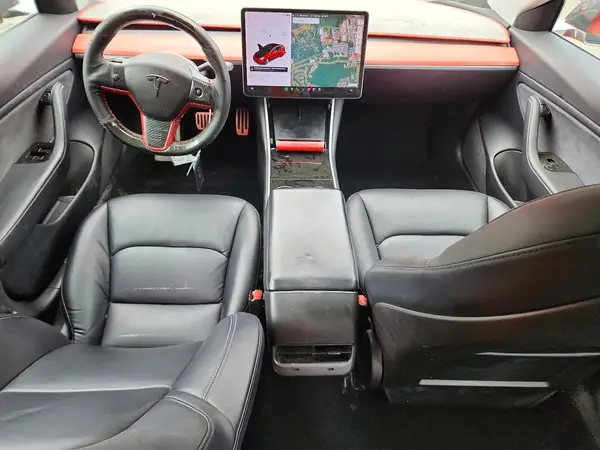 5YJ3E1EA0JF031161 2018 TESLA MODEL 3 - Image 8
