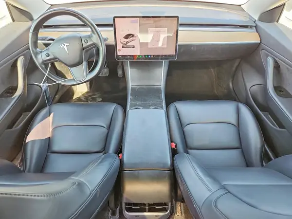5YJ3E1EA0JF031256 2018 TESLA MODEL 3 - Image 8