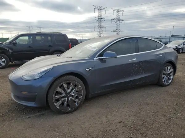 5YJ3E1EA0JF032813 2018 TESLA MODEL 3 - Image 1