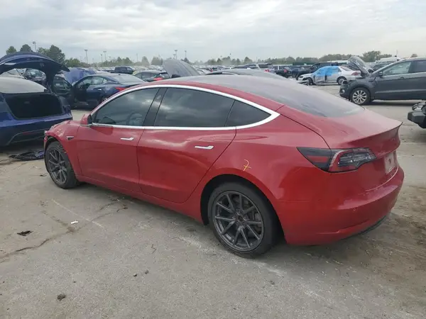 5YJ3E1EA0JF034027 2018 TESLA MODEL 3 - Image 2