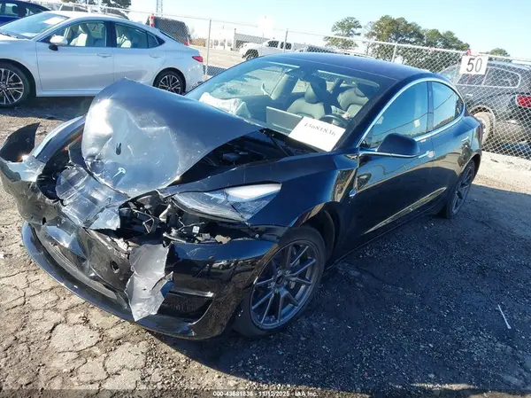 5YJ3E1EA0JF039518 2018 TESLA MODEL 3 - Image 2
