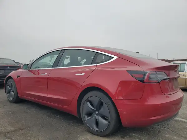 5YJ3E1EA0JF041124 2018 TESLA MODEL 3 - Image 2