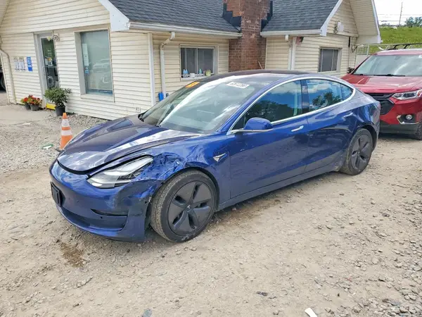 5YJ3E1EA0JF041950 2018 TESLA MODEL 3 - Image 1
