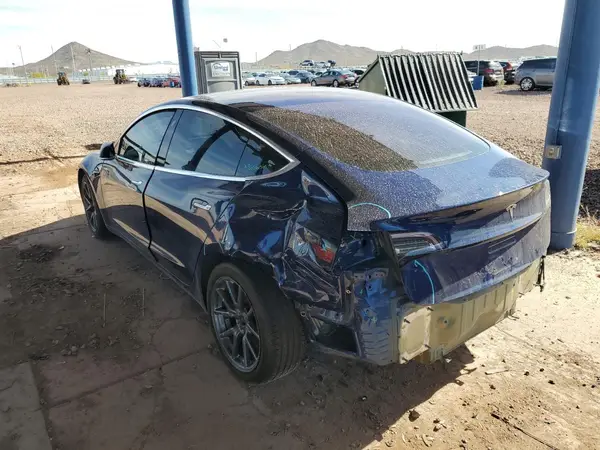 5YJ3E1EA0JF044752 2018 TESLA MODEL 3 - Image 2