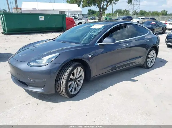 5YJ3E1EA0JF047747 2018 TESLA MODEL 3 - Image 2