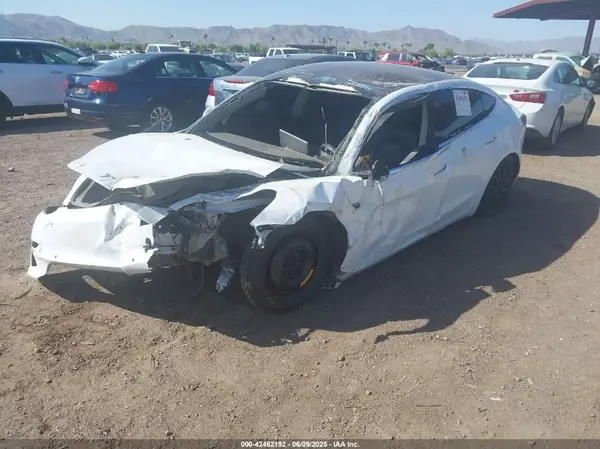 5YJ3E1EA0JF047926 2018 TESLA MODEL 3 - Image 2