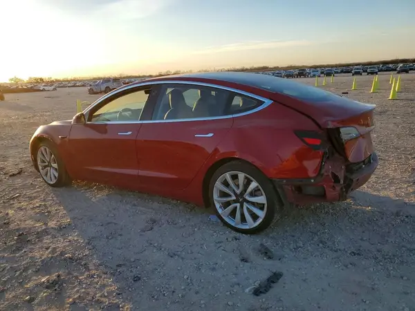 5YJ3E1EA0JF047974 2018 TESLA MODEL 3 - Image 2