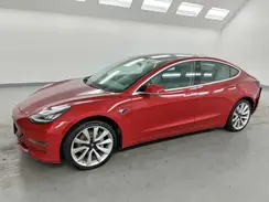 5YJ3E1EA0JF048753 2018 TESLA MODEL 3