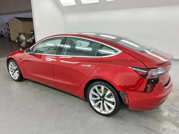 5YJ3E1EA0JF048753 2018 TESLA MODEL 3 - Image 2