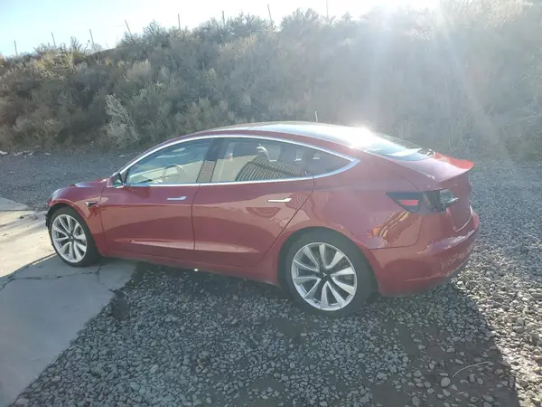5YJ3E1EA0JF049160 2018 TESLA MODEL 3 - Image 2