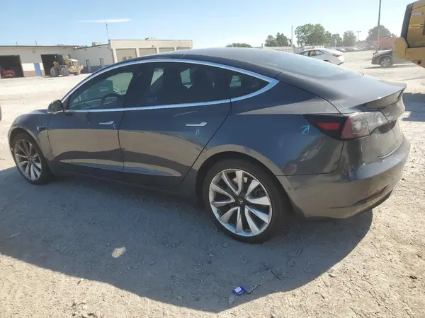 5YJ3E1EA0JF049336 2018 TESLA MODEL 3 - Image 2