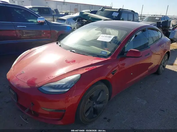 5YJ3E1EA0JF049501 2018 TESLA MODEL 3 - Image 2