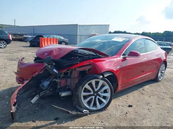 5YJ3E1EA0JF050003 2018 TESLA MODEL 3 - Image 2