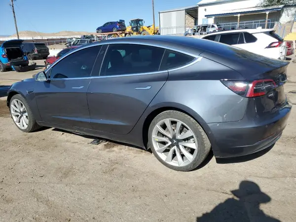 5YJ3E1EA0JF052981 2018 TESLA MODEL 3 - Image 2