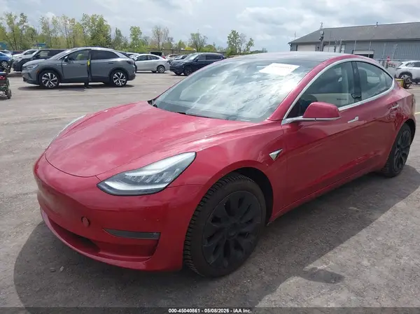 5YJ3E1EA0JF053323 2018 TESLA MODEL 3 - Image 2