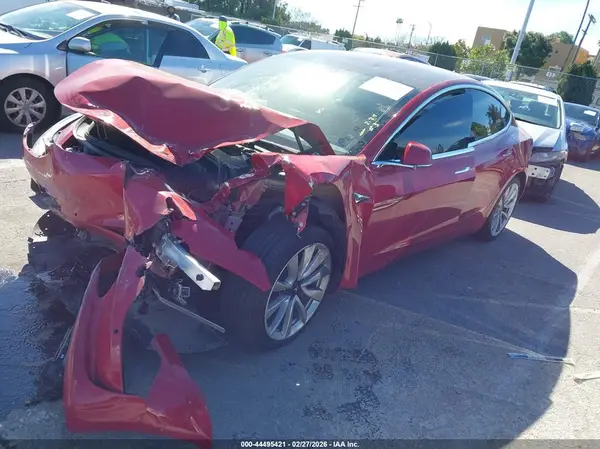 5YJ3E1EA0JF061499 2018 TESLA MODEL 3 - Image 2