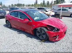 5YJ3E1EA0JF062703 2018 TESLA MODEL 3