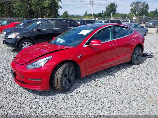 5YJ3E1EA0JF062703 2018 TESLA MODEL 3 - Image 2