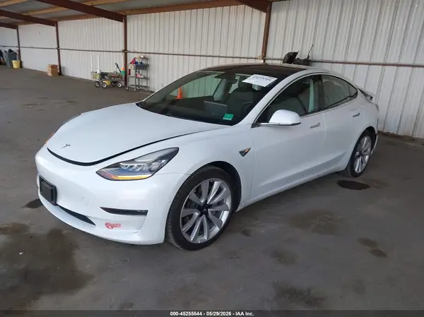 5YJ3E1EA0JF062927 2018 TESLA MODEL 3 - Image 2