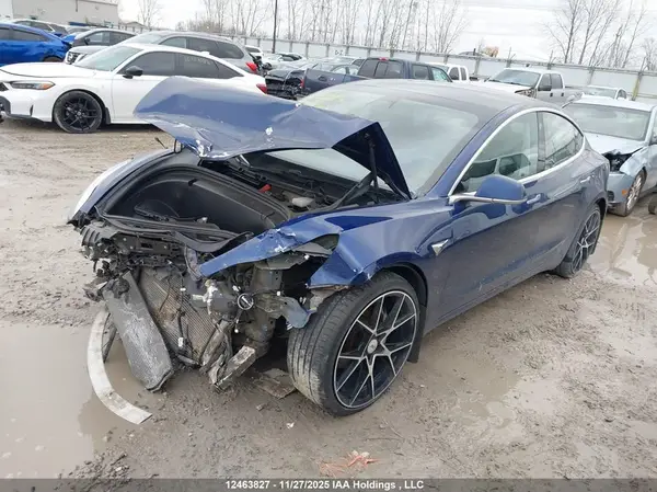 5YJ3E1EA0JF075743 2018 TESLA MODEL 3 - Image 2