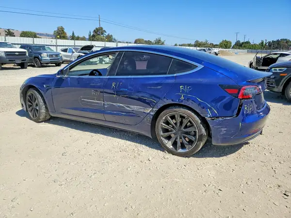 5YJ3E1EA0JF076522 2018 TESLA MODEL 3 - Image 2