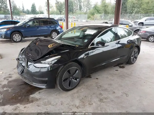 5YJ3E1EA0JF077072 2018 TESLA MODEL 3 - Image 2