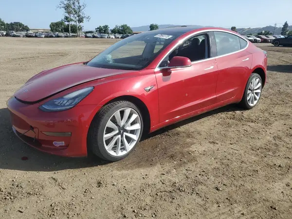 5YJ3E1EA0JF102889 2018 TESLA MODEL 3 - Image 1