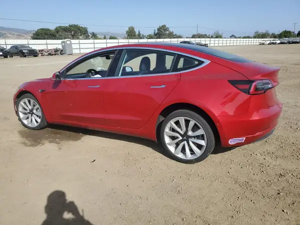 5YJ3E1EA0JF102889 2018 TESLA MODEL 3 - Image 2