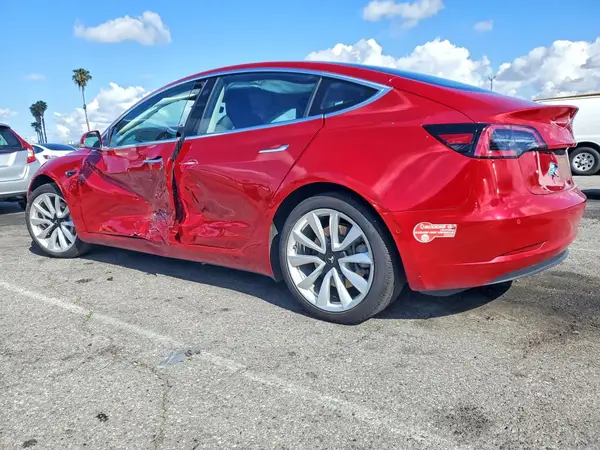 5YJ3E1EA0JF102973 2018 TESLA MODEL 3 - Image 2