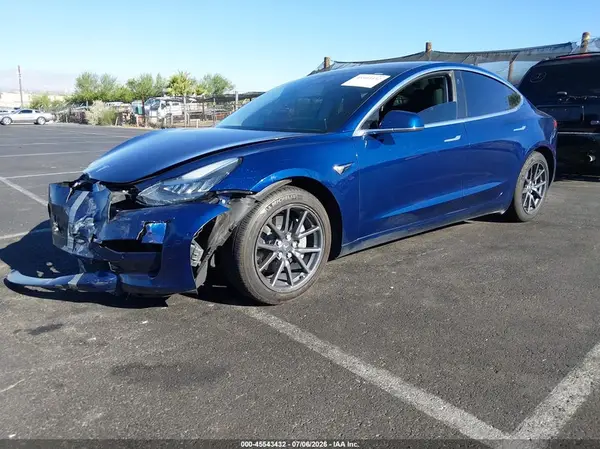 5YJ3E1EA0JF124973 2018 TESLA MODEL 3 - Image 2