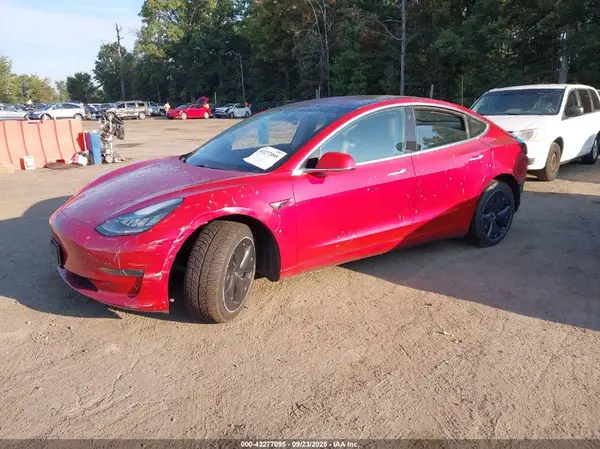 5YJ3E1EA0JF153910 2018 TESLA MODEL 3 - Image 2