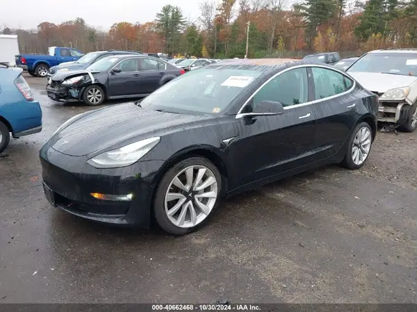 5YJ3E1EA0JF154555 2018 TESLA MODEL 3 - Image 2