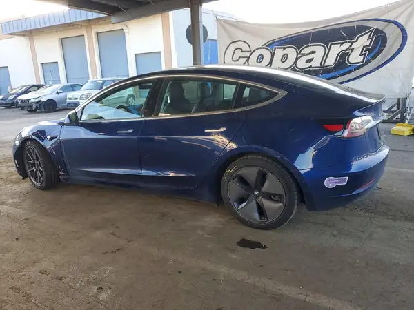 5YJ3E1EA0JF160808 2018 TESLA MODEL 3 - Image 2