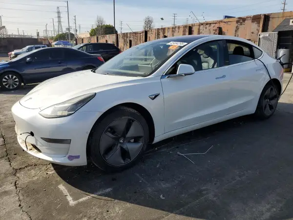 5YJ3E1EA0JF162459 2018 TESLA MODEL 3 - Image 1